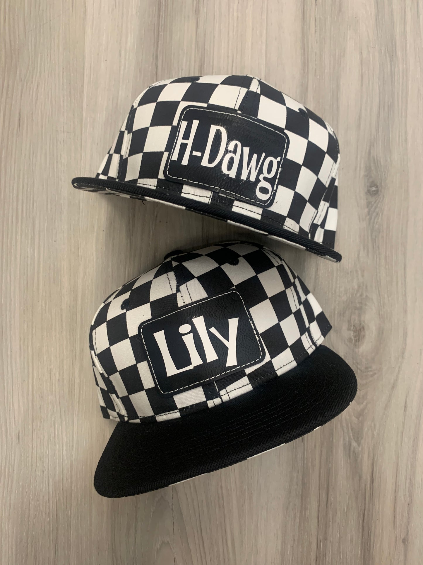 SnapBack Hat with Customized Name Patch