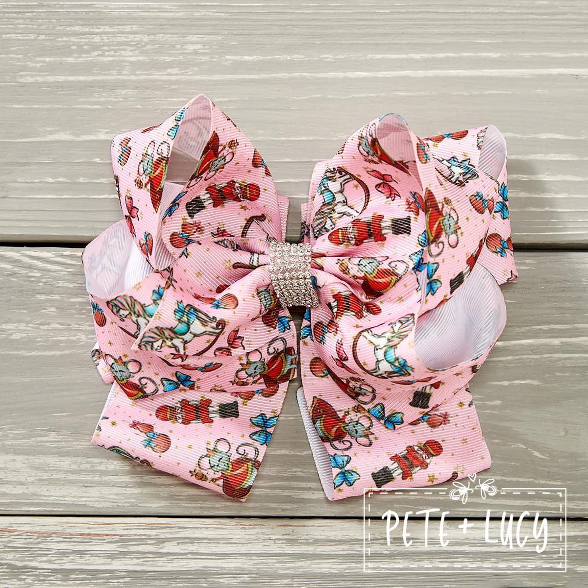 Sweet Nutcracker Deluxe Bow