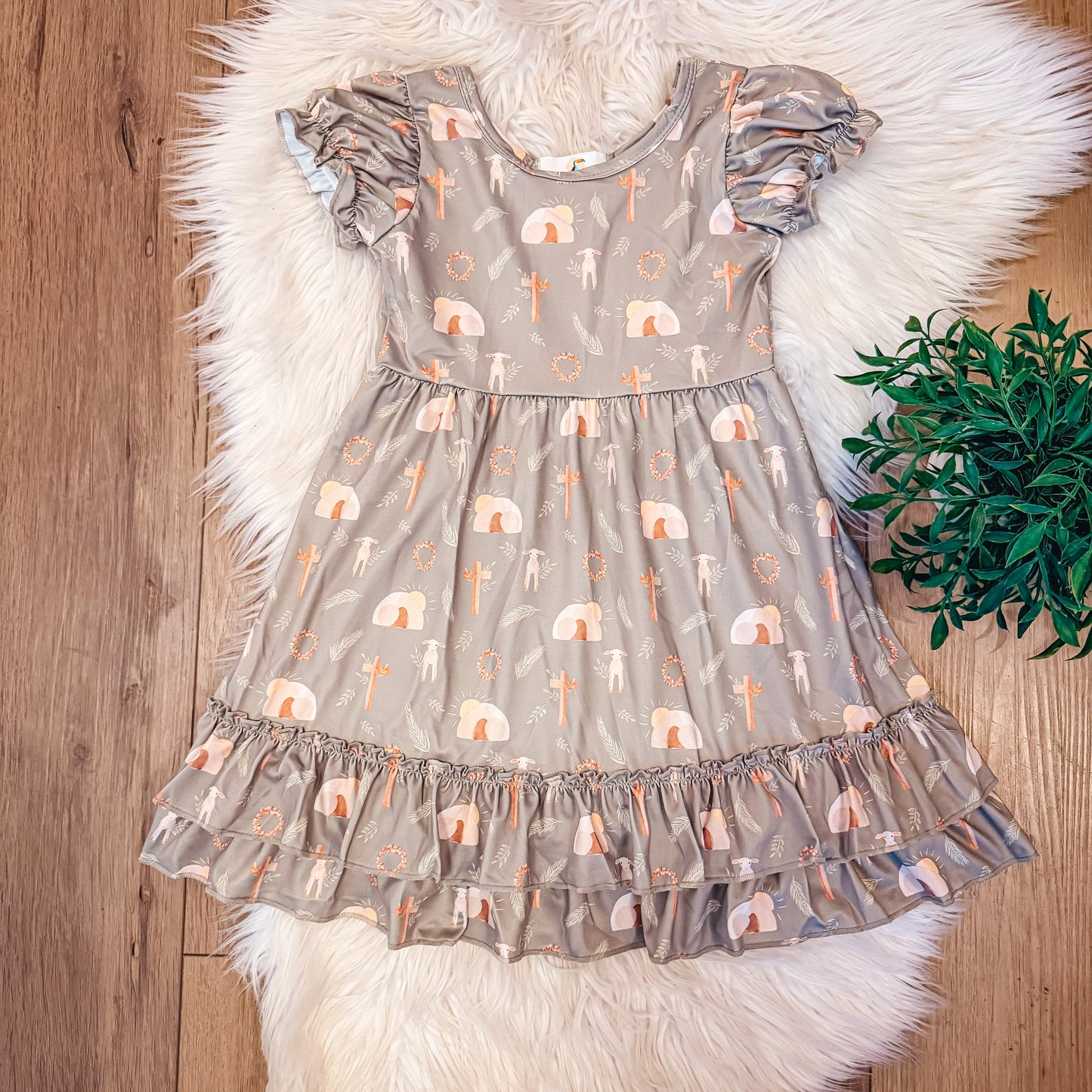 Easter Symbols Dress