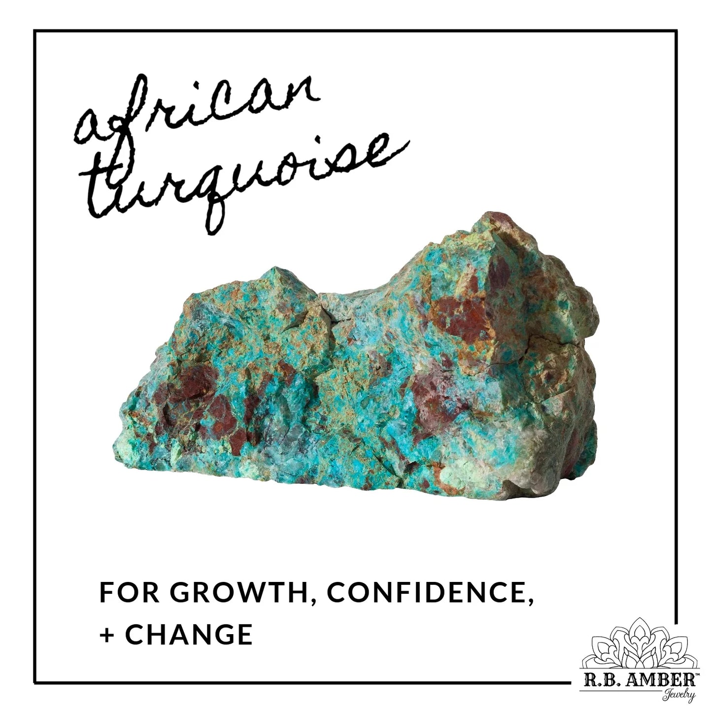 Baltic Amber Necklace, Raw African Turquoise Cognac Gemstone Necklace