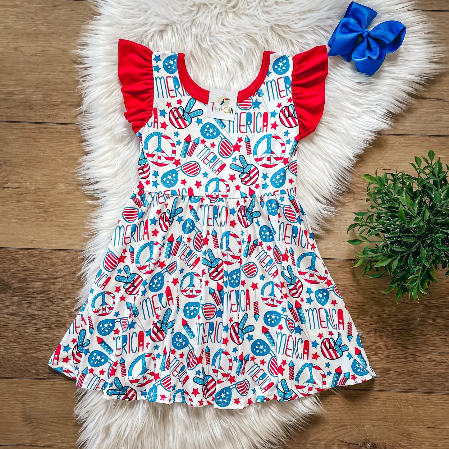Americana Collection Dress