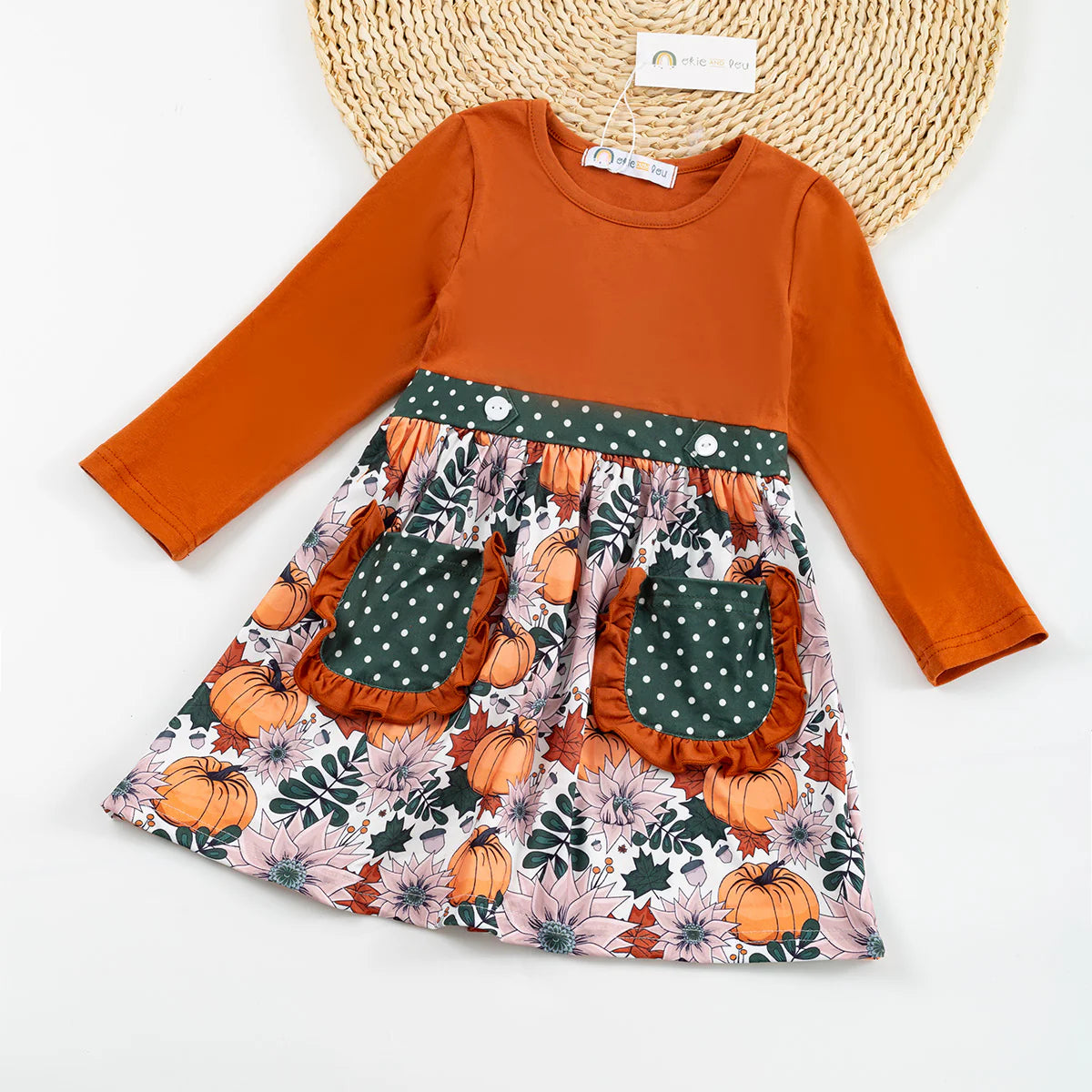 Blooming Pumpkins Dress
