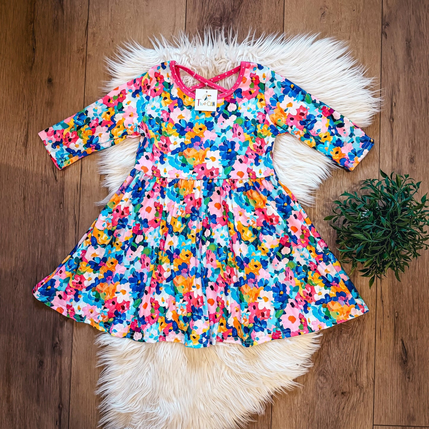 Wildflower Twirl Dress