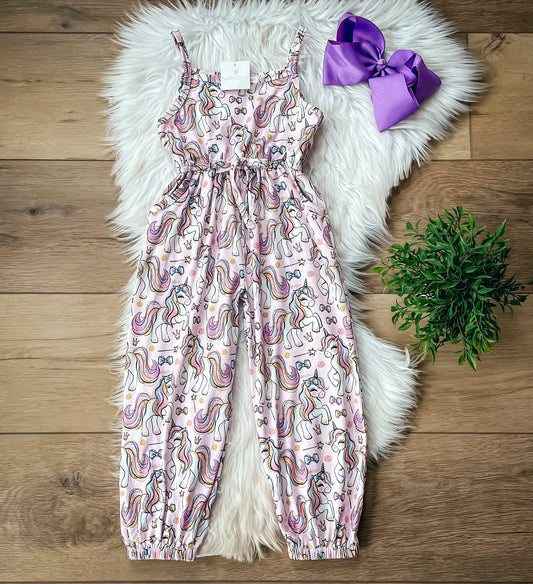 Watercolor Unicorns Jumper