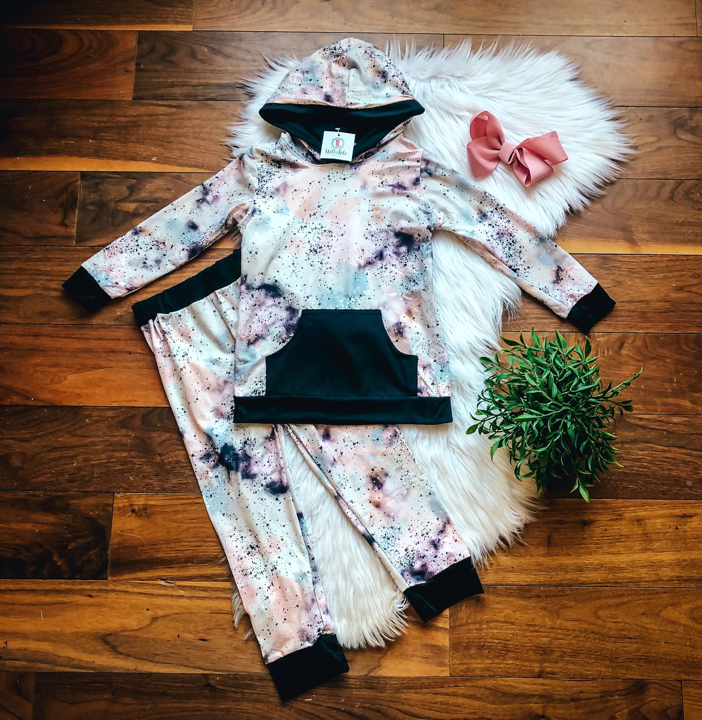 Pre-Order: Splatter Tie Dye Joggers