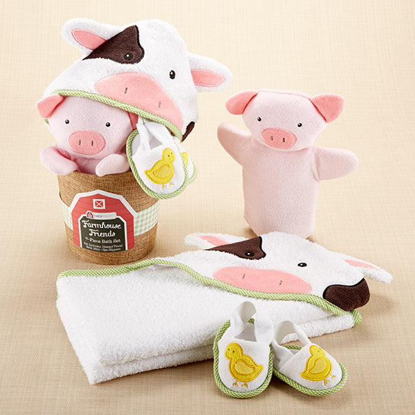 Farmhouse Friends Bath Gift Set