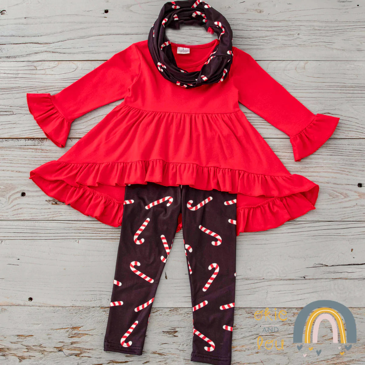 I Cane Do It Candy Cane Christmas Outfit