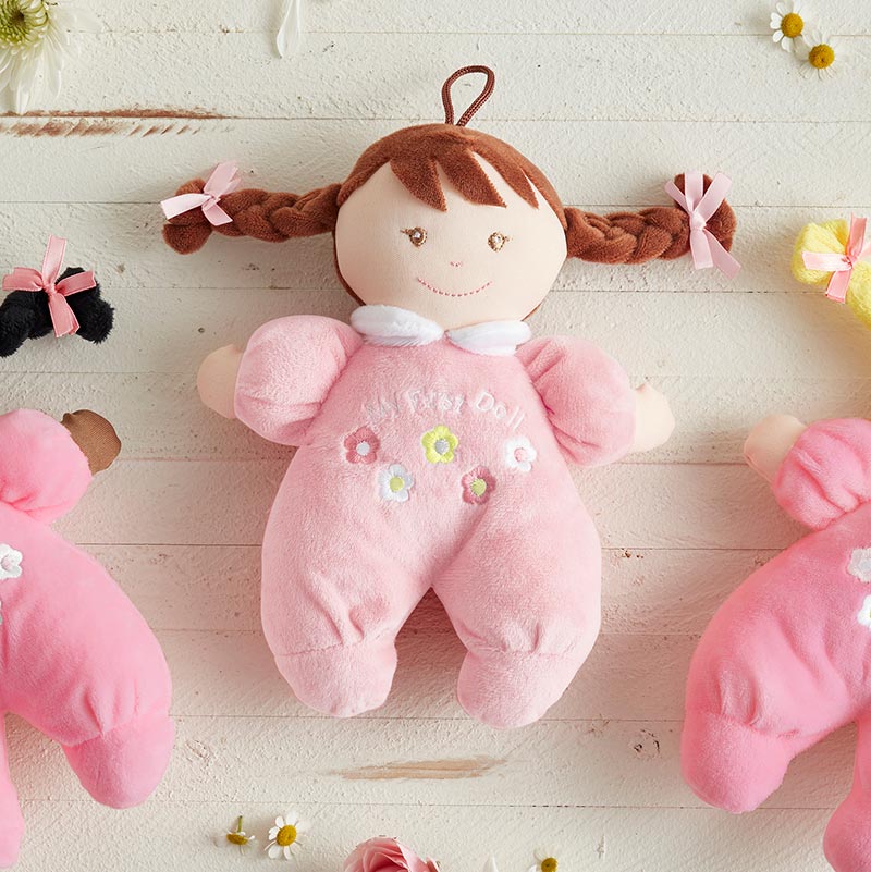 My First Doll, Pale Pink Brunette
