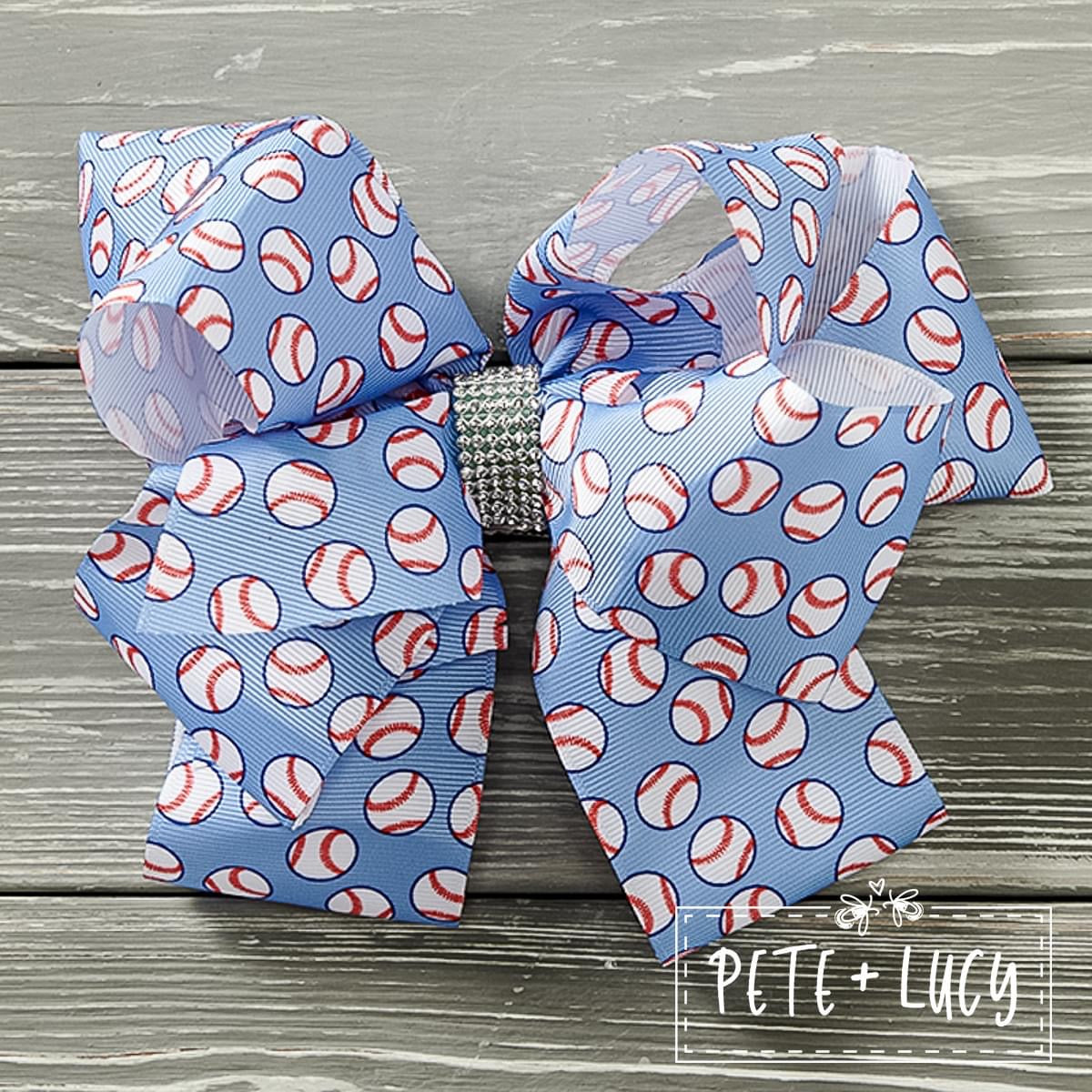 Batter, Batter, Swing Deluxe Bow