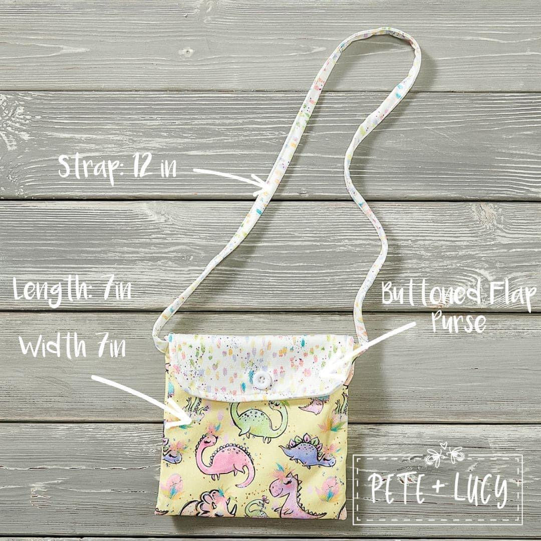 Dashing Dinos Purse