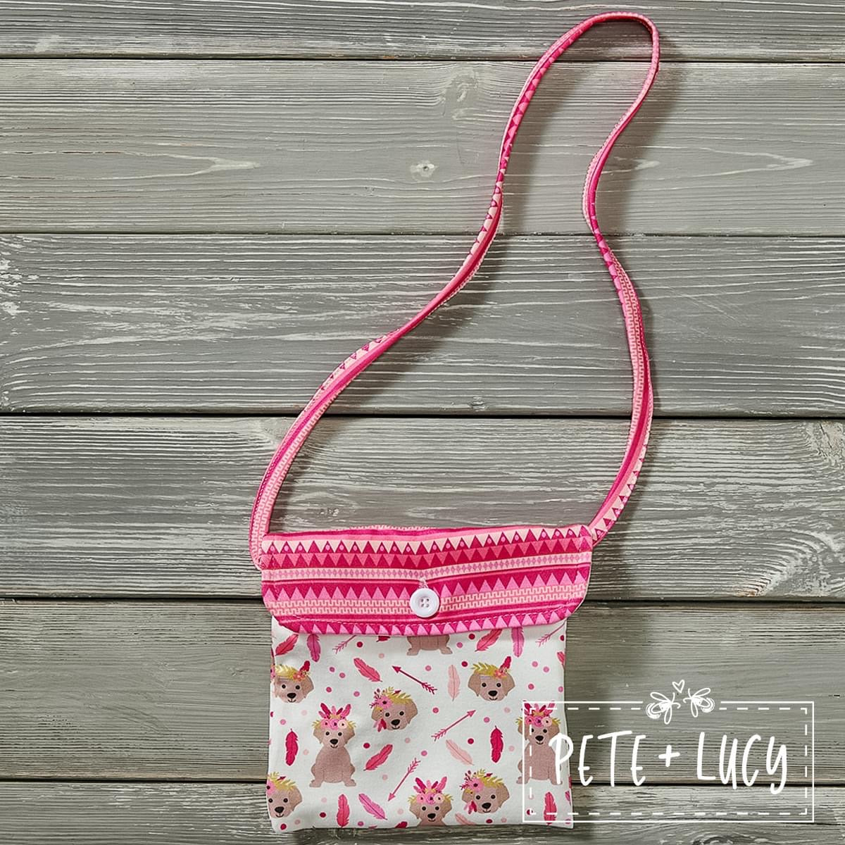 Boho Dog Purse