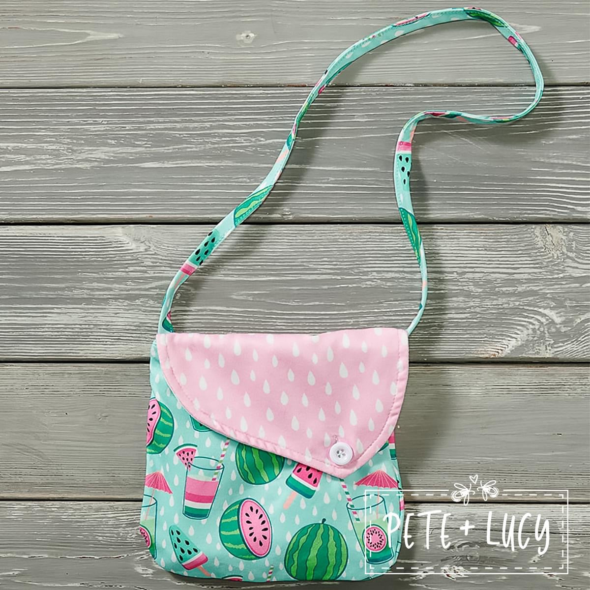 Watermelon Purse