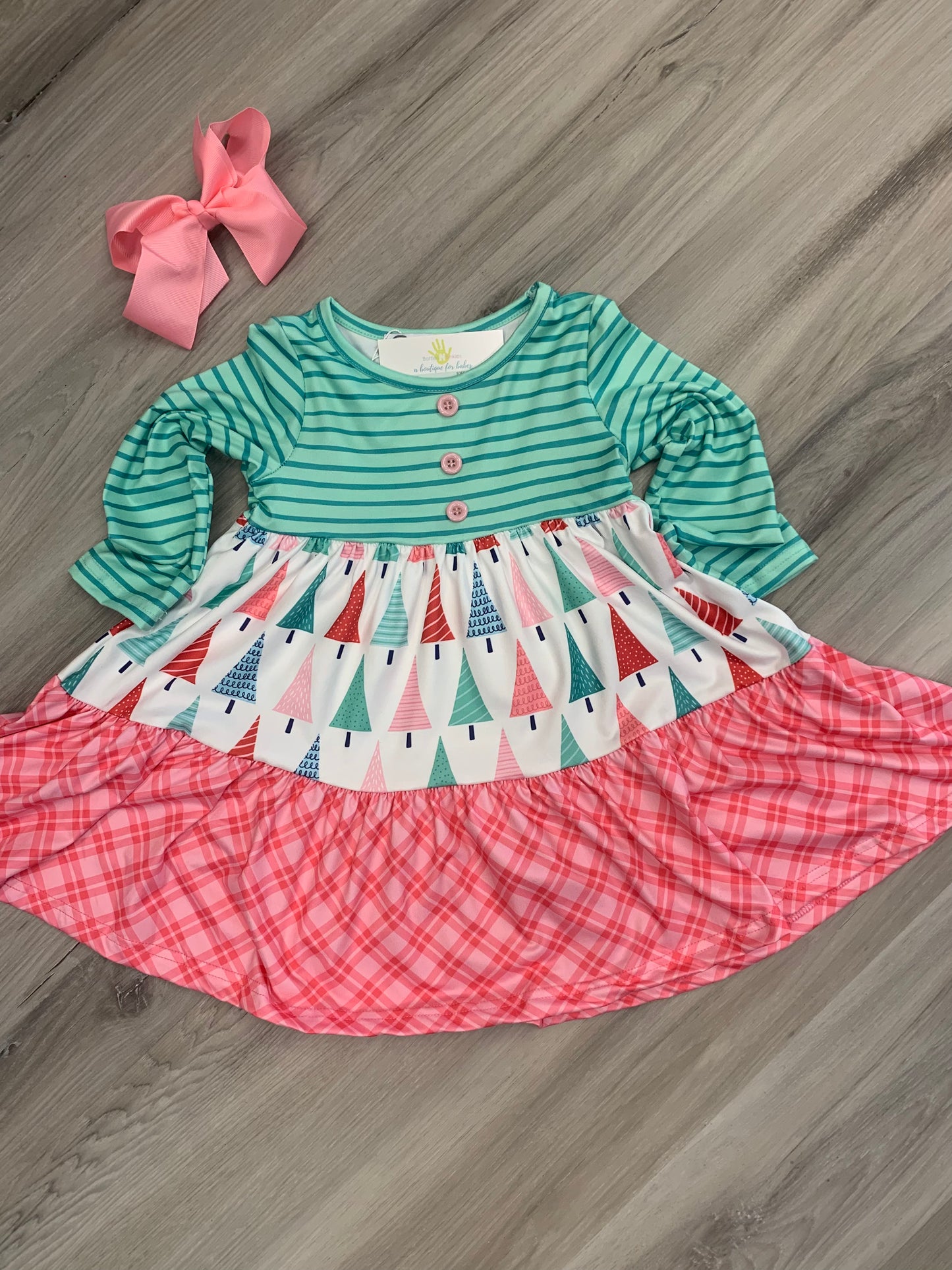 Christmas Tree Festivities Dress