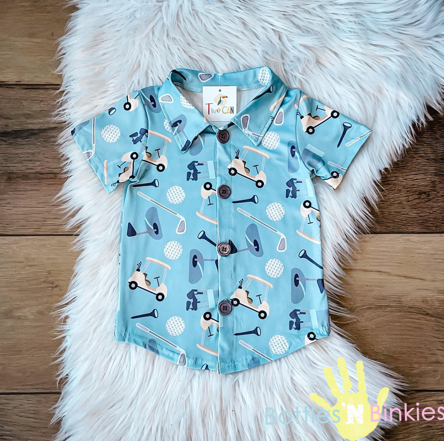 Tee Time Button Down Shirt