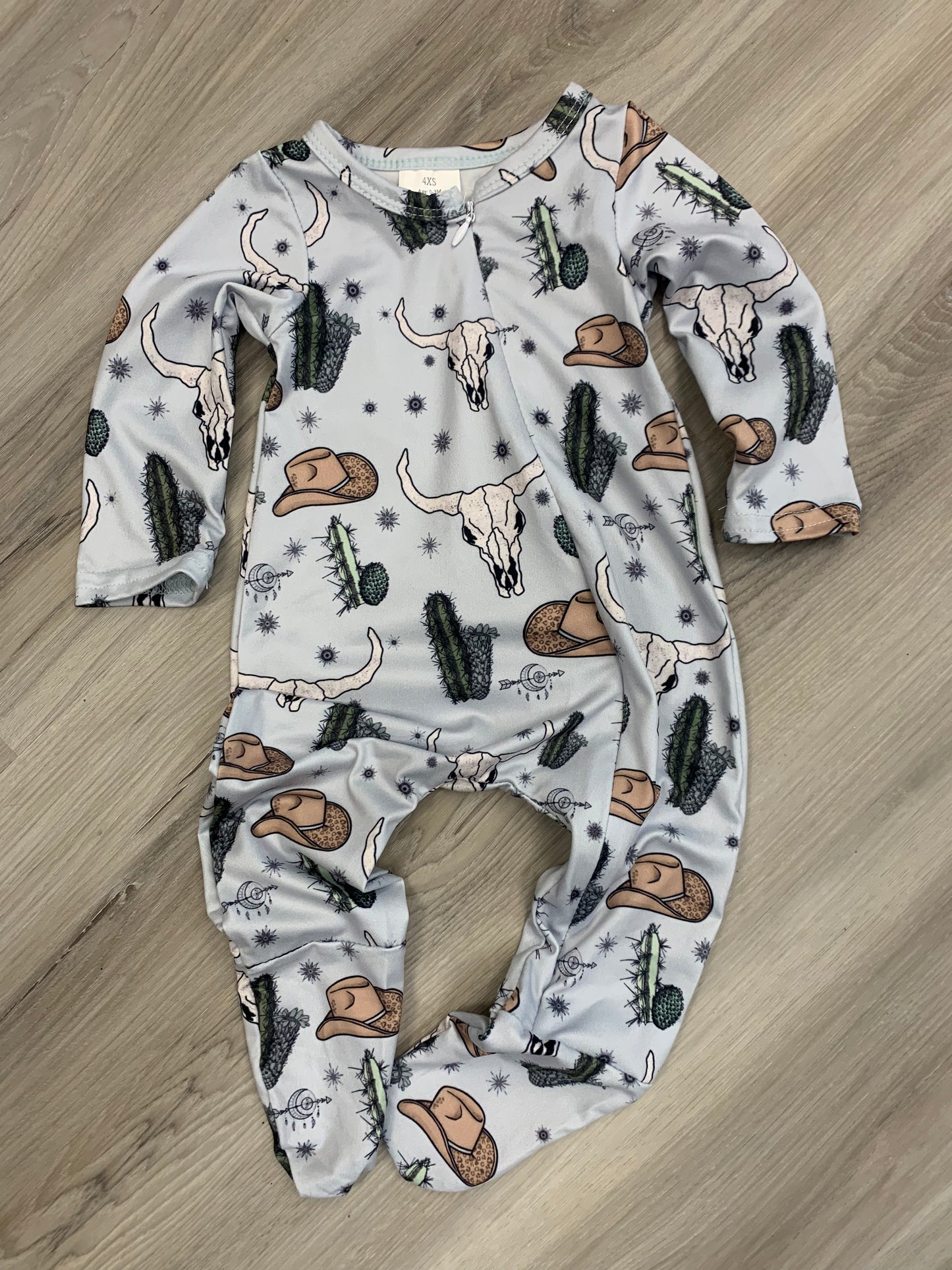 Giddy up Zippered Sleeper