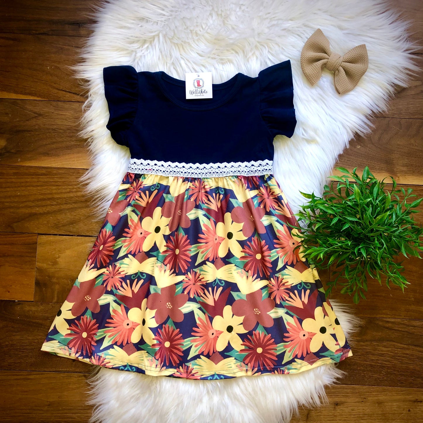 Fab Floral Dress