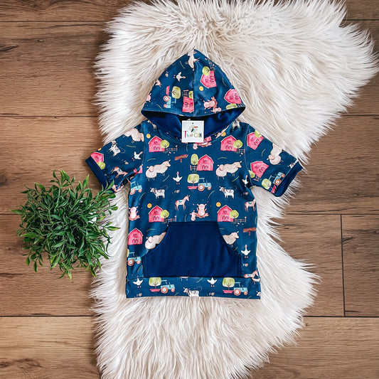 Barnyard Animals Hoodie