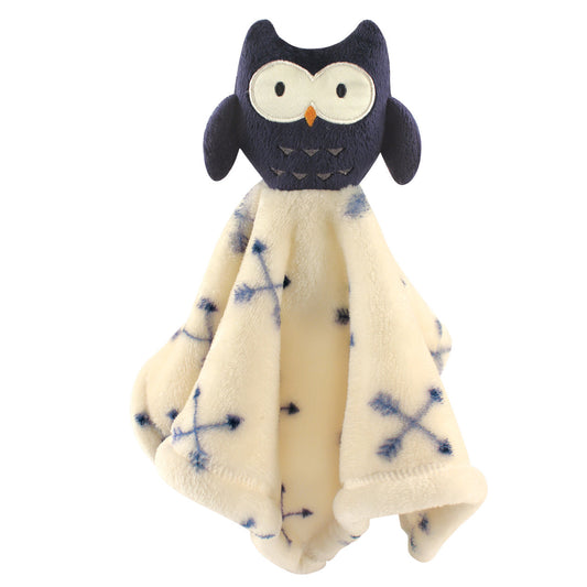 Plush Security Blanket, Blue Owl