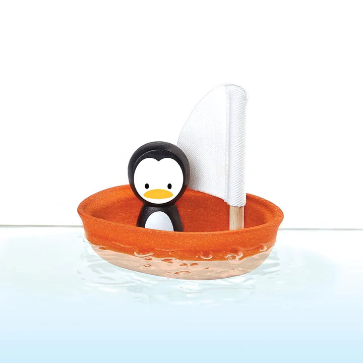 Sailing Boat, Penguin