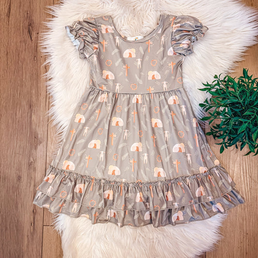 Easter Symbols Dress