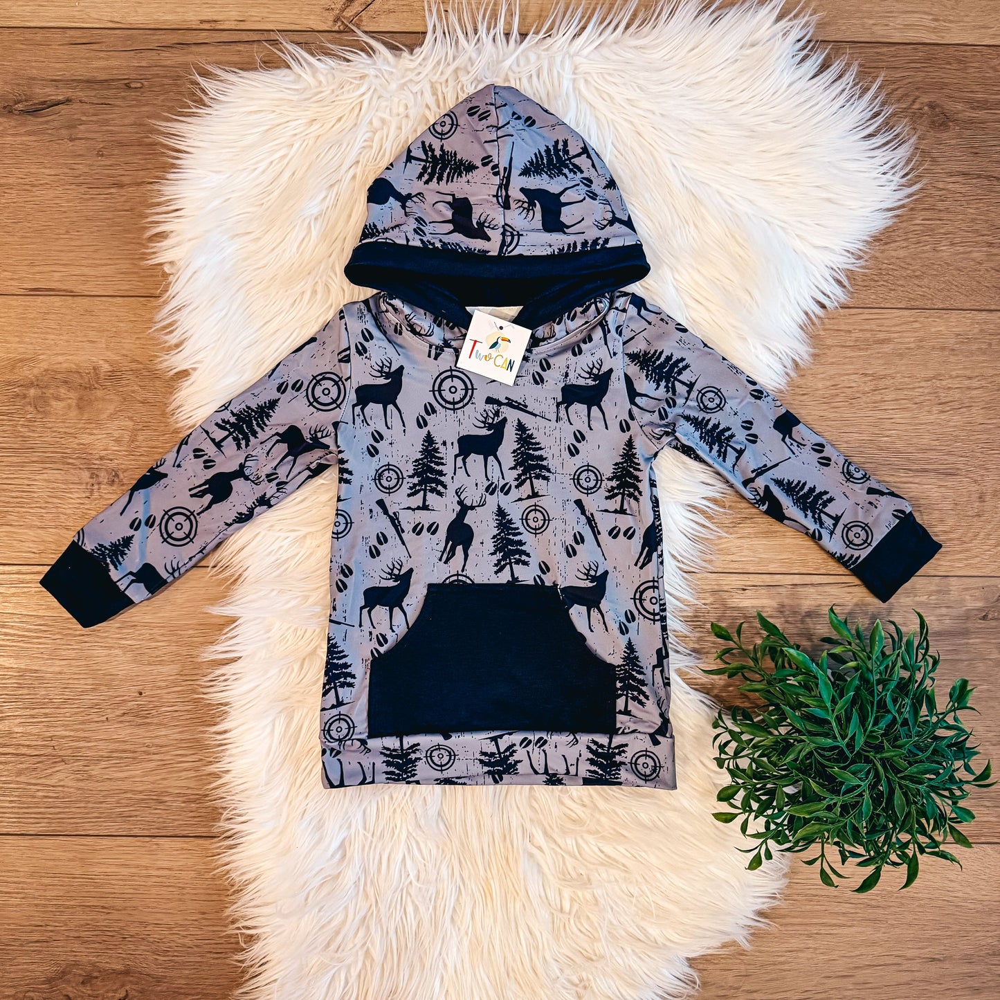 Little Hunter Hoodie