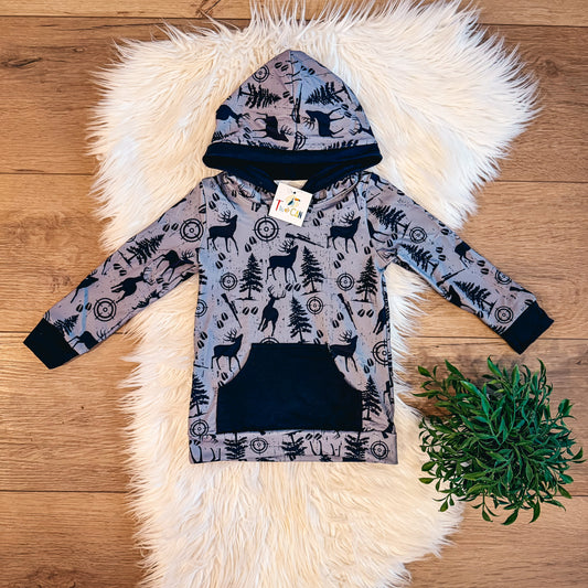 Little Hunter Hoodie