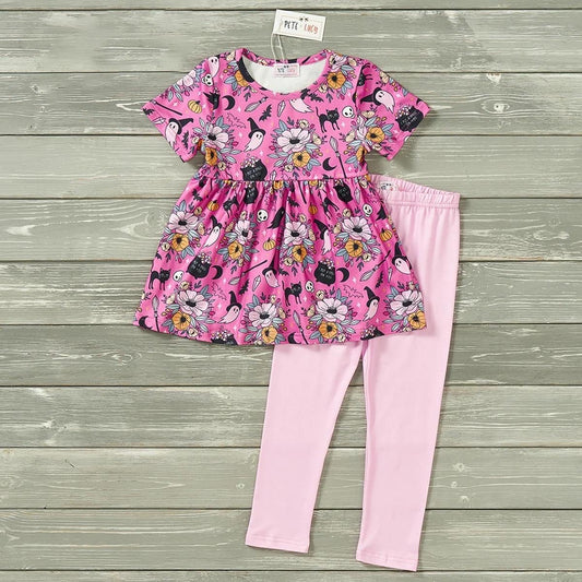 Pre-Order: Boo-Jee Tunic and Leggings Short Sleeve (arrives by 9/15/23)