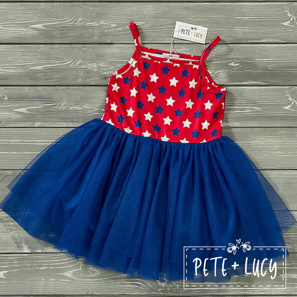 Pre-Sale: Home of the Brave Tulle Dress