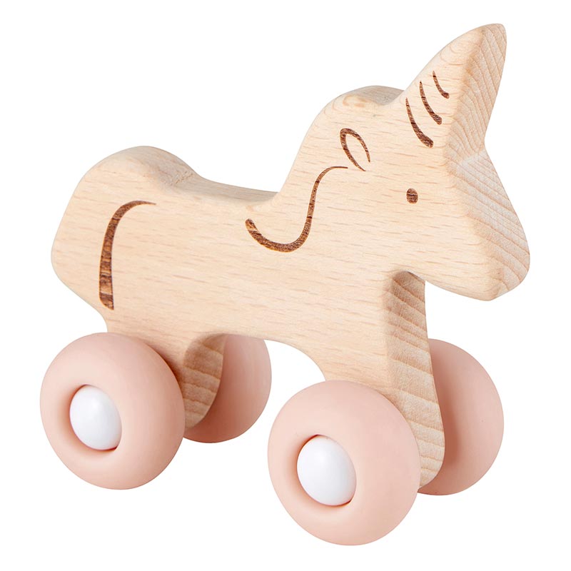 Silicone Animal Toy, Unicorn