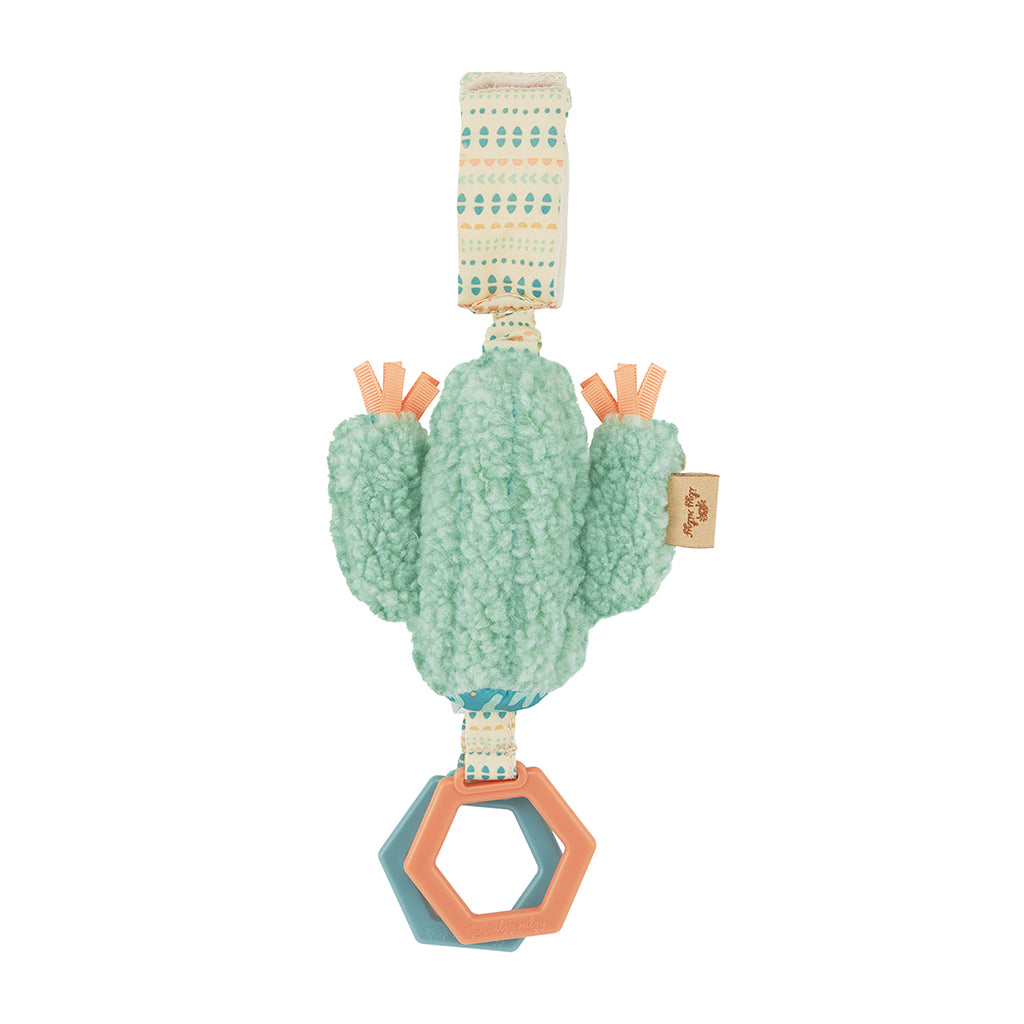 Ritzy Jingle Travel Toy, Cactus