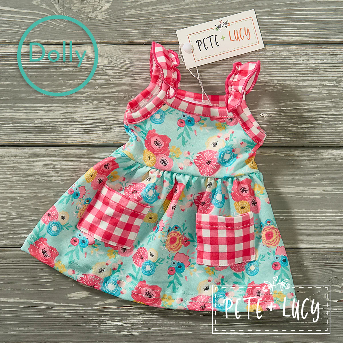 Summer Blooms Dolly Dress