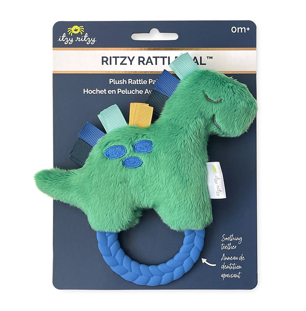 Ritzy Rattle Pal, Dinosaur