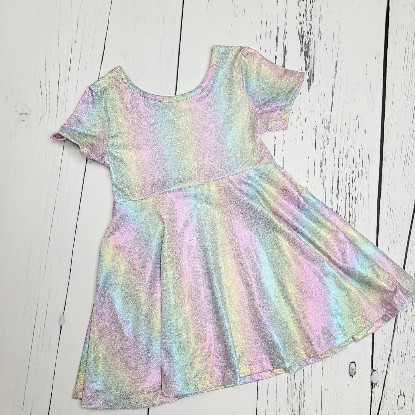 Pre-Sale: Pastel Rainbow Sparkle Dress