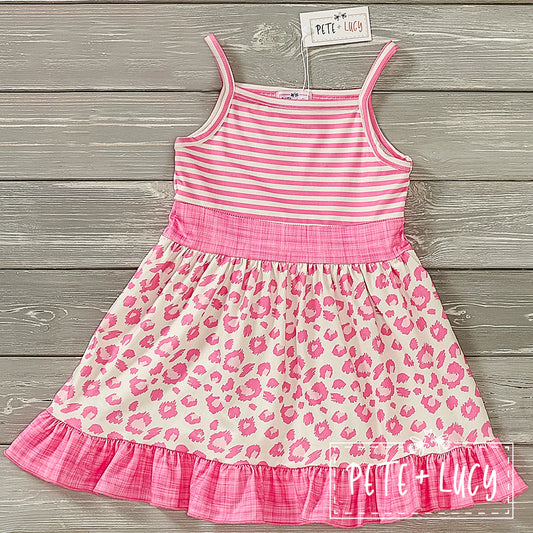 Pink Safari Dress