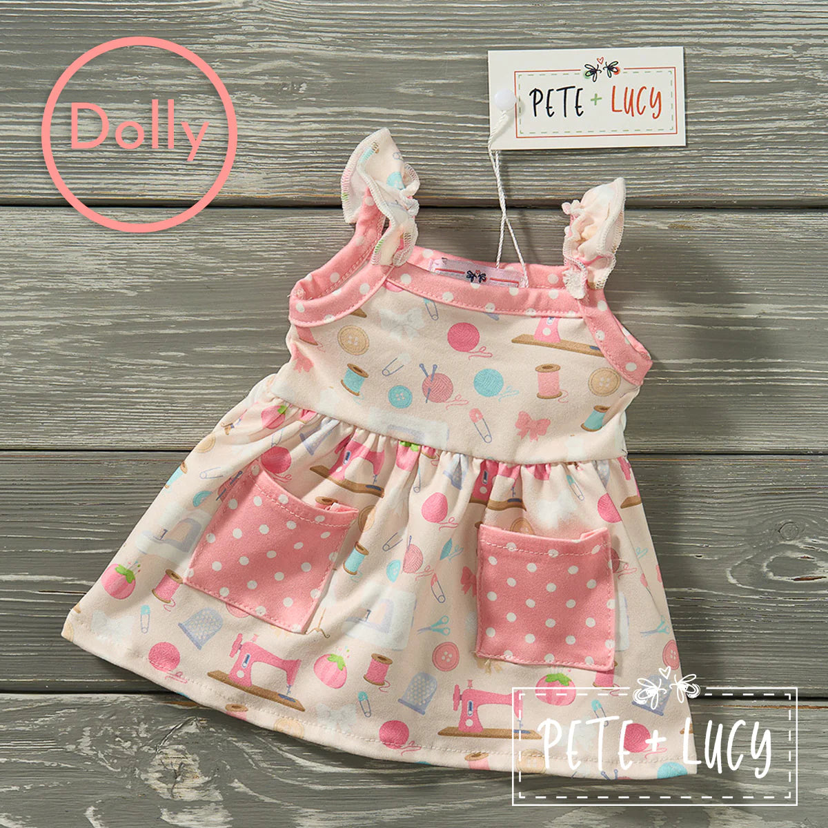 Susie's Sewing Kit Dolly Dress