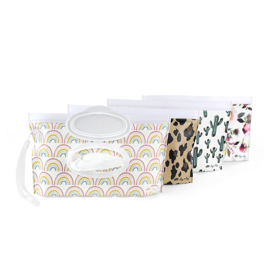 Take & Travel Pouch, travel baby wipes holder