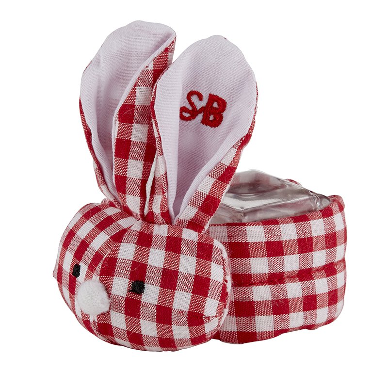 Boo Bunnie, Red Gingham